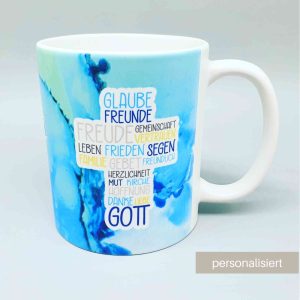 Tasse Kommunion Junge