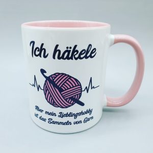 Tasse häkeln