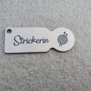 Wagenlöser Strickerin