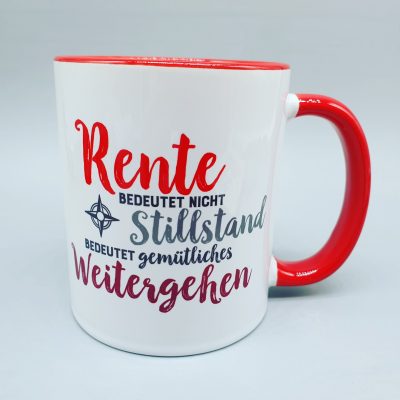 Tasse zur Rente oder Pension