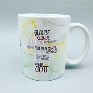 Tasse Kommunion Junge