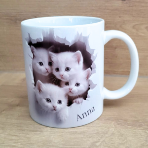 Tasse Katze personalisiert