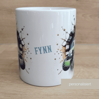 personalisierte Tasse für Junge