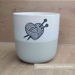 Becher Strickliebe