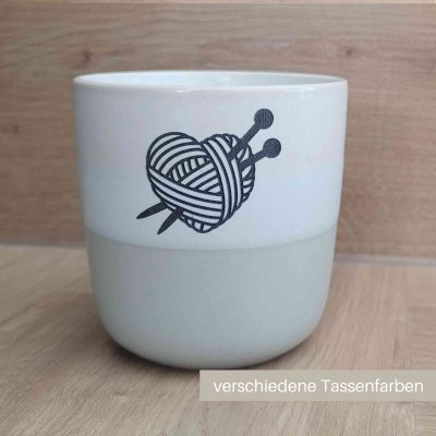 Becher Strickliebe